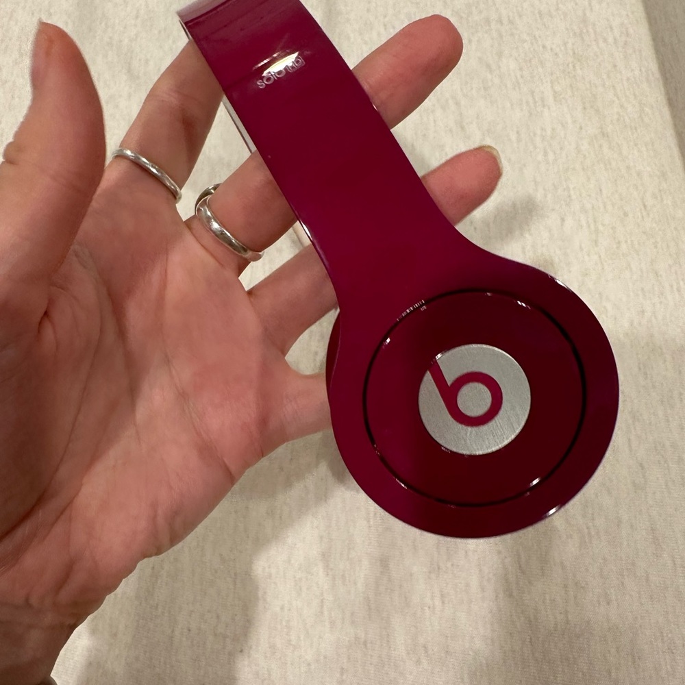 pink beats headphones - Picture 2 of 3